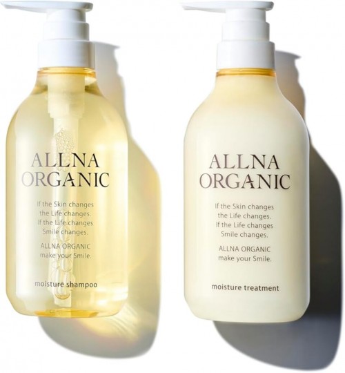 Wholesale/Japan Cosmetics OEM ODM/ALLNA ORGANIC moisture shampoo/treatment