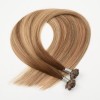 GUSHLI Hair Extension Flat Tip Natural Hair