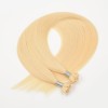 GUSHLI Hair Extension Flat Tip Natural Hair