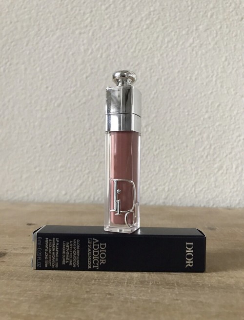 Dior Addict Lip Maximizer Lip plumping gloss volume effect 038 Rose Nude