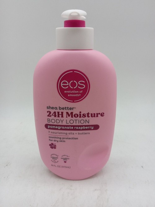 Eos Shea Better Body Lotion- 24-Hour Moisture Skin Care