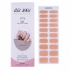 ew Design Fake Nails Artificial Solid Color Full Cover Semi Cured Gel Fake Nail