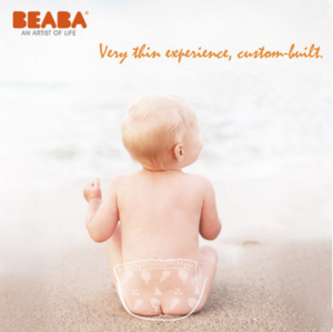 Adorbaby Beaba High Quality Supersoft Wholesale Baby Diapers/Nappies