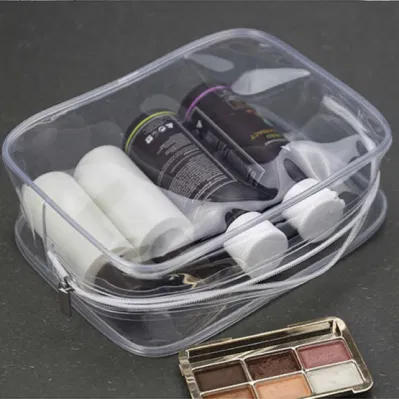 High Quality Transparent Large Capacity Cosmetic Bag