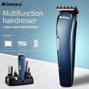 Hot Selling MARSKE Professional Rechargeable Beauty Care Razor Hair Trimmer 5in1