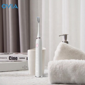 Ovia Oral Hygiene Electric Toothbrush USB Charging IPX7 Waterproof Wireless Travel Electric Sonic Power Toothbrush