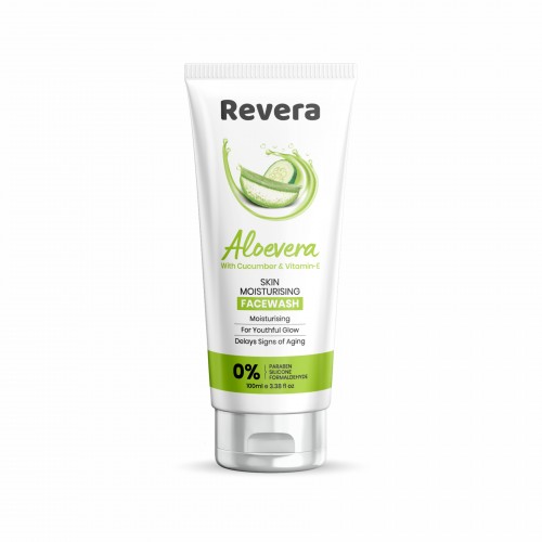 Revera Aloevera with Cucumber & Vitamin-E Face Wash