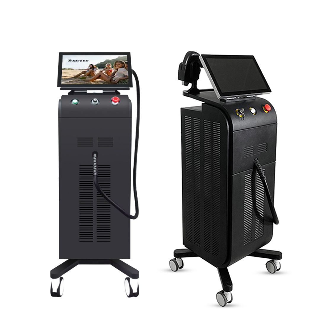 808 Nm Diode Laser Hair Removal Machine Body Hair Removal Equipment