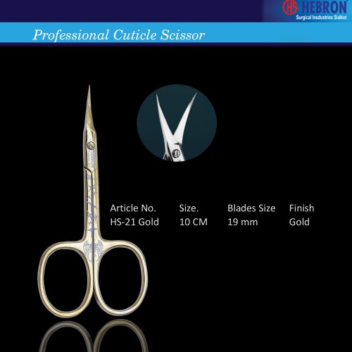 Expert Cuticle Scissor