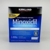 Kirkland Signature Minoxidill 5% Men Hair Regrowth Solution 6 Month Bottles
