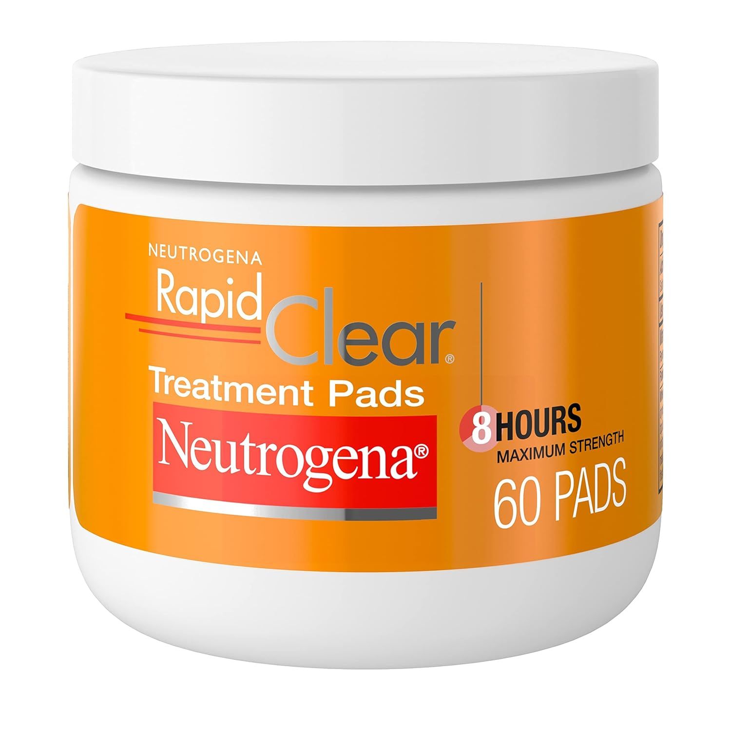 Neutrogena Rapid Clear Acne Face Pads with Salicylic Acid Acne Treatment Medicine