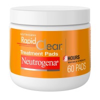 Neutrogena Rapid Clear Acne Face Pads with Salicylic Acid Acne Treatment Medicine