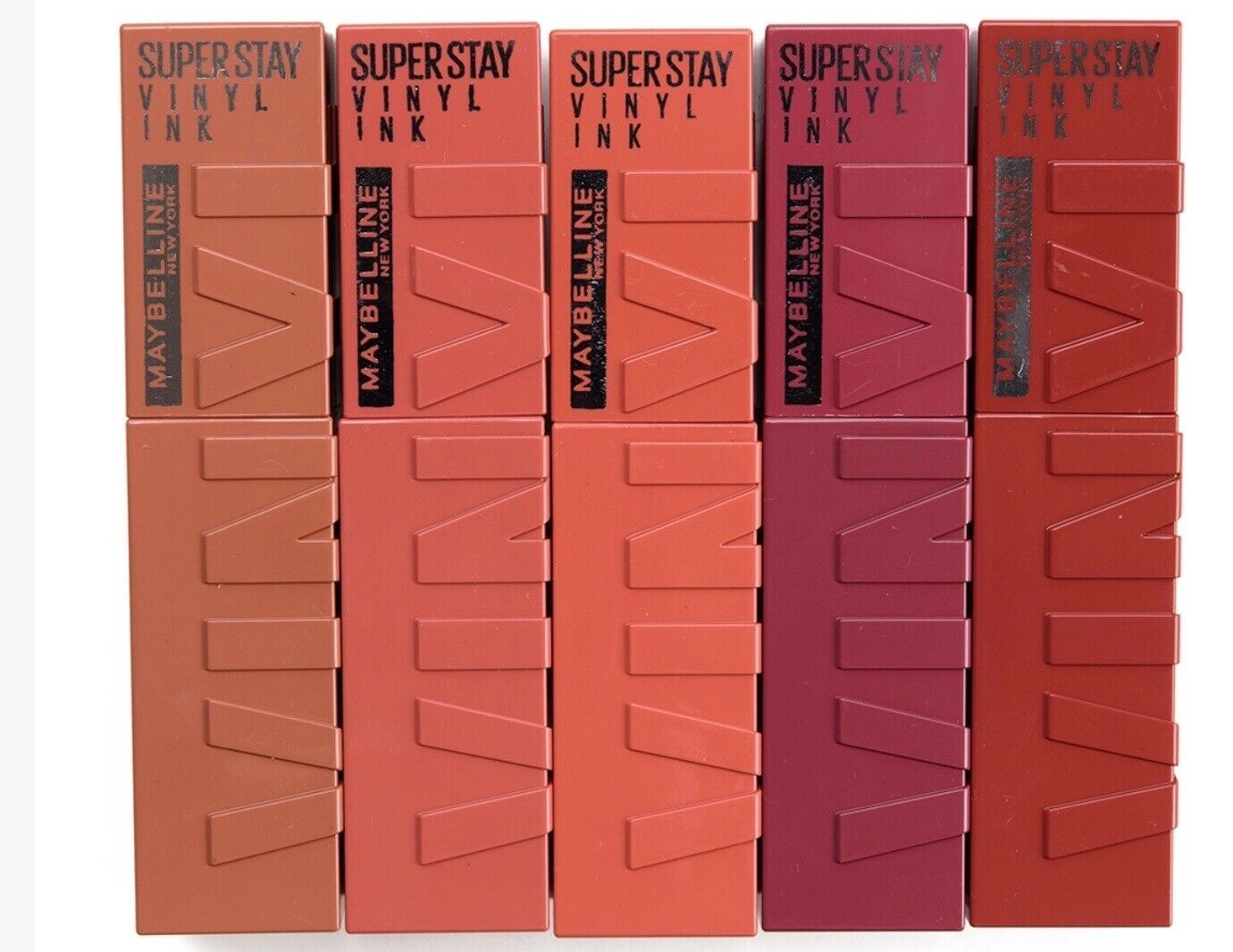 Maaybeeelline Suuuper Stay Vinyl Ink Longwear No-Budge Liquid Lipcolor Makeup