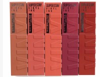 Maaybeeelline Suuuper Stay Vinyl Ink Longwear No-Budge Liquid Lipcolor Makeup