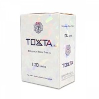 Toxta 100 units botulinum toxin type A botox