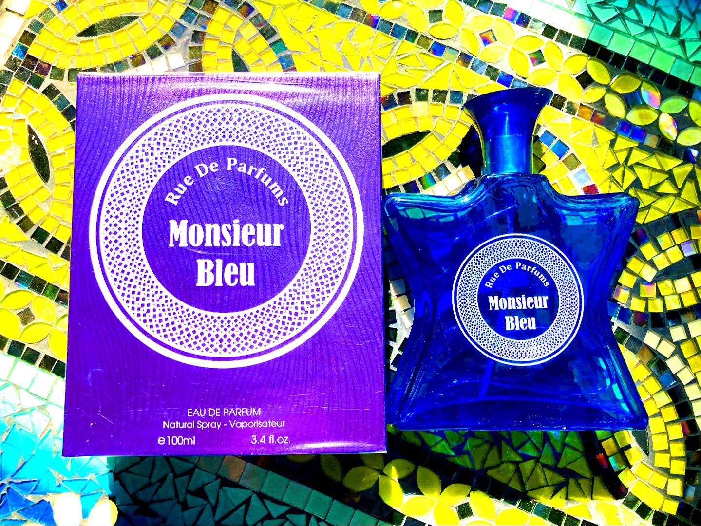 Monsieur Bleu EDP (NYC Peace Bond No. 9)