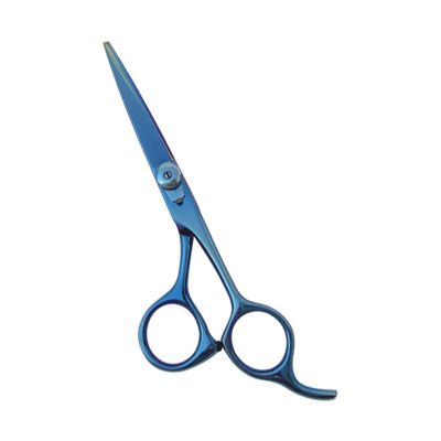 High quality 7 Inch paper coated barber scissors hot sale