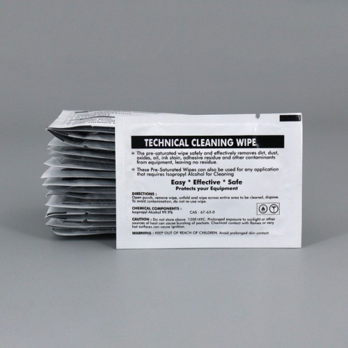 Pre-Moistened Isopropyl Alcohol Cleaning Wet Wipes