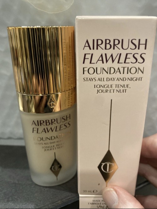 Charlotte Tilbury Airbrush Flawless Foundation 3 Cool 30ml