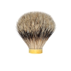 Mens Shaving Brush Gift Pure Mixed Badger Hair High Grade Chrome Handle Hand Made OEM/ODM