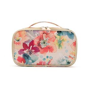 travel eco beauty custom full printing cosmetic bag makeup