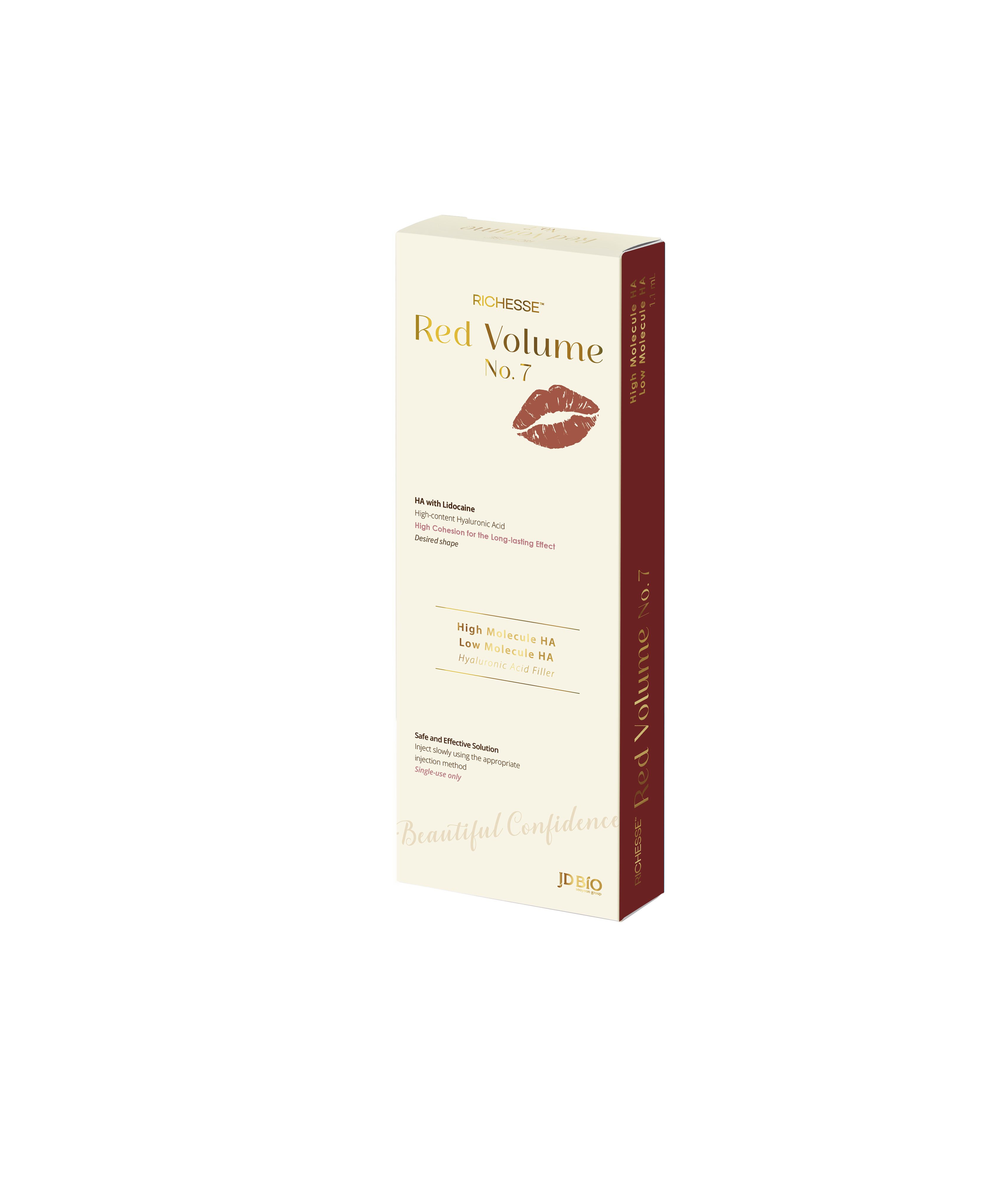 Richesse Red Volume No.7 (natural red lips)