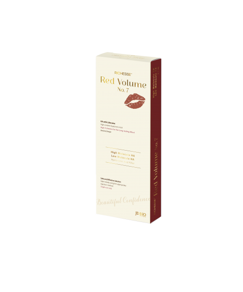 Richesse Red Volume No.7 (natural red lips)