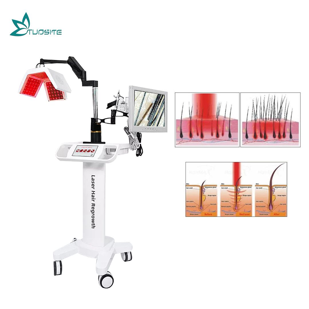 High Quality Hair Growth Laser/Diode Laser Hair Regrowth Machine/Hair Loss Treatment Machine