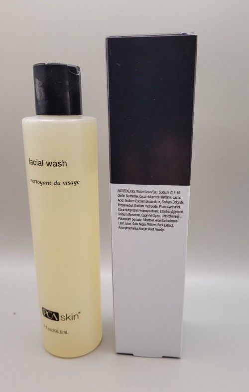 PCA Skin BPO 5% Cleanser - 7 Fl Oz 206.5 Ml NEW in BOX Exp 12/2026