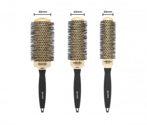 GUSHLI Speed Pro Thermal Ceramic & Ionic Hairbrush