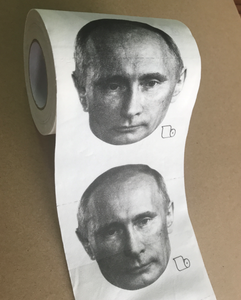 amazon toilet paper president Toilet Print 250 Sheets /Roll double layersToilet Paper toilet tissue putin paper tissue