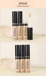 Cosmetics Face Anti Radiant Creamy Waterproof Concealer