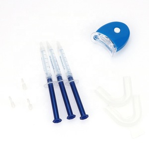 Home Dental Oral Hygiene Teeth Whitening  Kits with LED