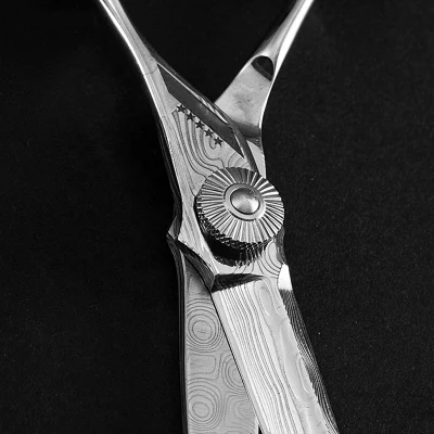 Hot Sell Damascus Steel Professional Hair Scissors