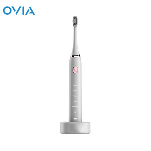 Oral Hygiene Electric Toothbrush USB Charging Intelligent OEM Adult Smart Sonic Toothbrush IPX7 Automatic Dental Toothbrush