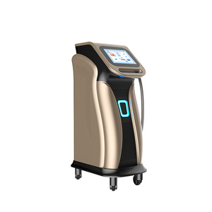 Sanhe Vertical machine ice cooling permanent 808 diode laser hair removal