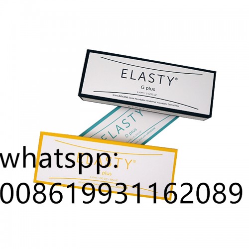 Elasty Plus G D F Hyaluronic Acid Filler