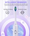 Wholesale IPX7 Waterproof Smart Wireless Charging Rechargeable Toothbrush for Adult Sonic Electric Tooth Brush