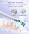 Wholesale IPX7 Waterproof Smart Wireless Charging Rechargeable Toothbrush for Adult Sonic Electric Tooth Brush