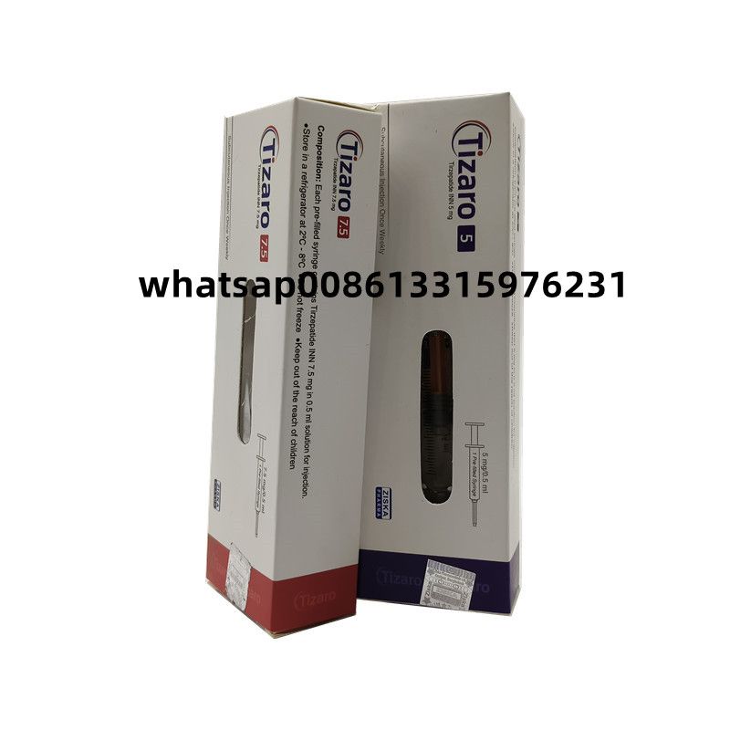 Tizaro Tirzepatide 7.5 mg/0.5 mL subcutaneous pen injector Mounjaro