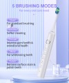 Wholesale IPX7 Waterproof Smart Wireless Charging Rechargeable Toothbrush for Adult Sonic Electric Tooth Brush