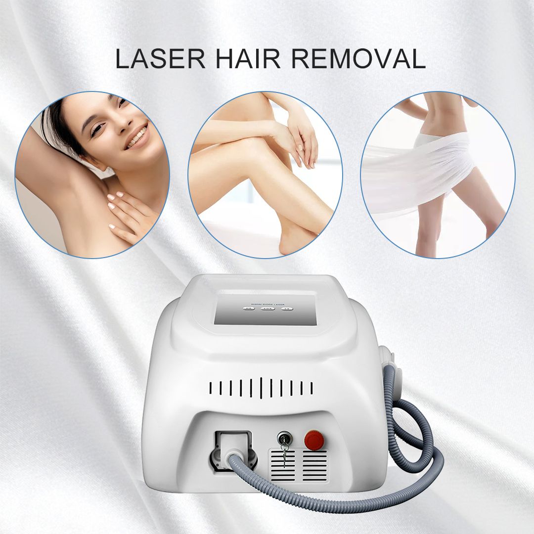 Diode Laser 755 808 1064 Portable 808nm Diode Laser Hair Removal Home Use