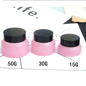 2g 5g 10g 30g ... 200g Glass hydroquinone cream jar / cosmetic packaging no minimums