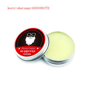 Best selling Private Label And Stock Supply Beard Wax Balm In Hair Styling Products men care