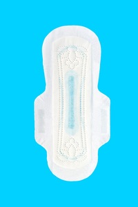 Custom Private Label Organic women Pads Sanitary Napkin With Negative Ion