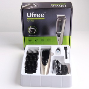 Ufree U-365 Professional Bald Hair Clipper Engraved Text Small Hair Clipper Hair Trimmer, EU Plug