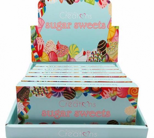 Beauty Creations Sugar Sweet 6pc - Wholesale Display