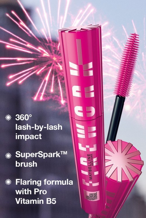 MAYBELLINE Lash Sensational Firework MASCARA for length and volume