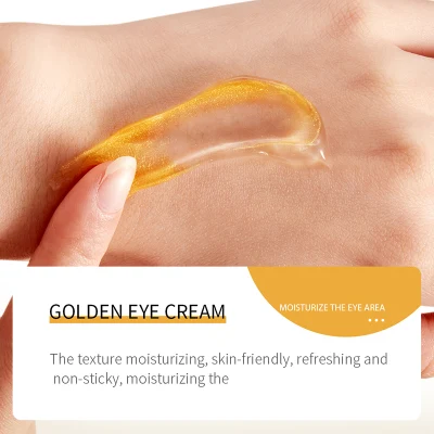 24K Gold Capsules Repairing Removing Fine Lines Eye Cream