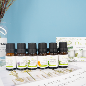 Hot selling essential oil 6 orchard brands selling directly low MOQ best prices Super top 6 essential oils